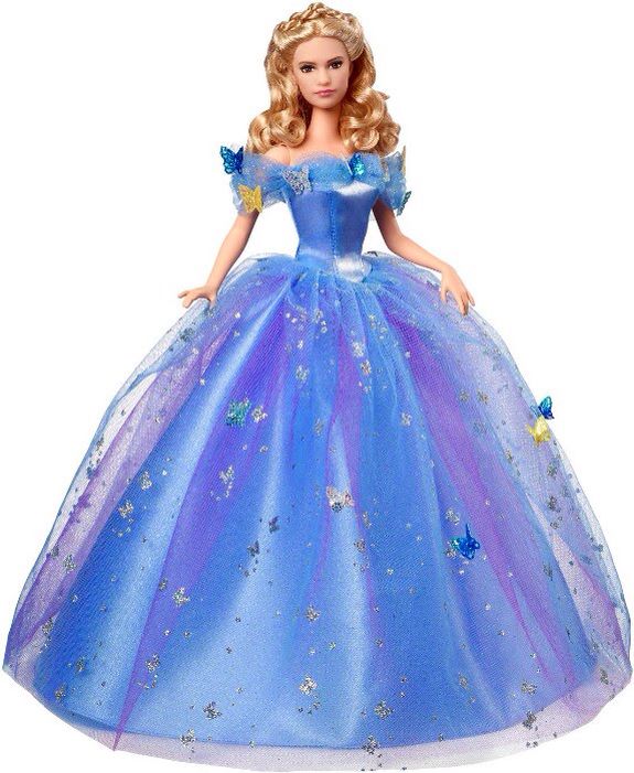 Omg It Actually Looks Like Lily James 美しいドレス ファッションドール シンデレラ Omg It Actually Looks Like Lily James 美しいドレス ファッションドール シンデレラ