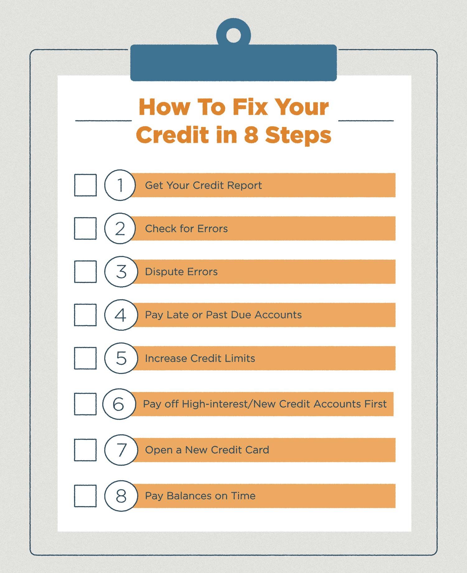 How To Fix Credit In 8 Easy Steps | How To Fix Credit, Fix Your Credit, Fix My Credit How To Fix Credit In 8 Easy Steps | How To Fix Credit, Fix Your Credit, Fix My Credit