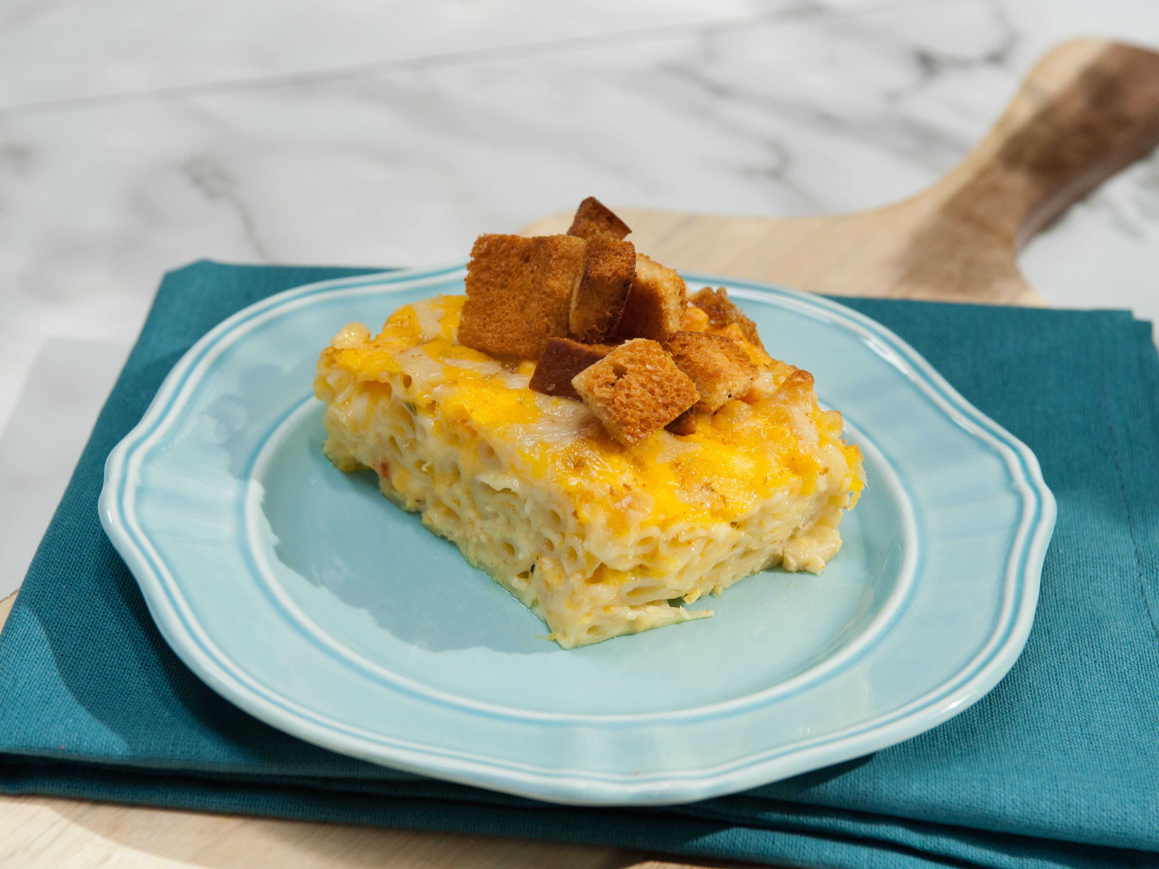 Spicy Macaroni and Cheese