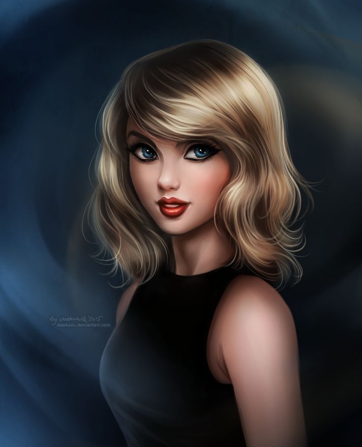 She Looks Like Taylor Swift Digital PaintingsDigital ArtAugust She Looks Like Taylor Swift Digital PaintingsDigital ArtAugust