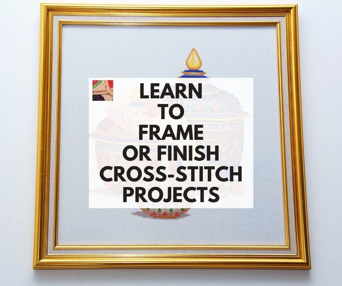 Discover the many exciting and unique techniques for finishing cross stitch, including framing cross stitch and finishing the back of your cross stitch. Small Cross Stitch, Cross Stitch Finishing, Cross Stitch Designs, Cross Stitch Patterns, Mason Jar Lids Ornaments, Perforated Paper, Yeast Rolls, Hand Embroidery Projects, Ornament Tutorial