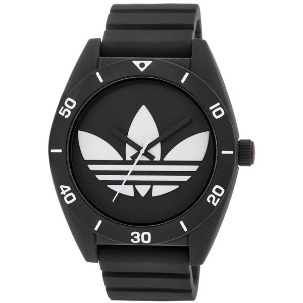 adidas santiago watch black