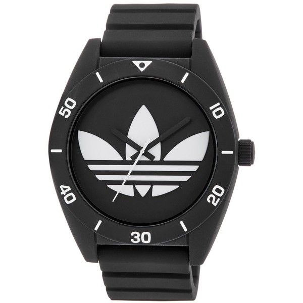 adidas watch silicone