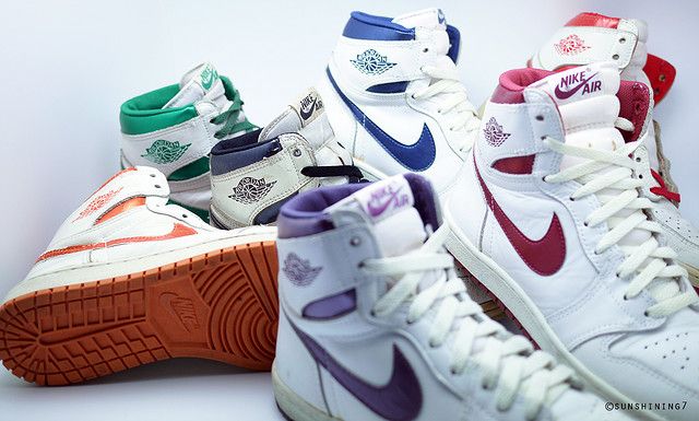 Sunshining7 Nike Air Jordan Nike Air 1985 Original Sunshining7 Nike Air Jordan Original (and some Retro