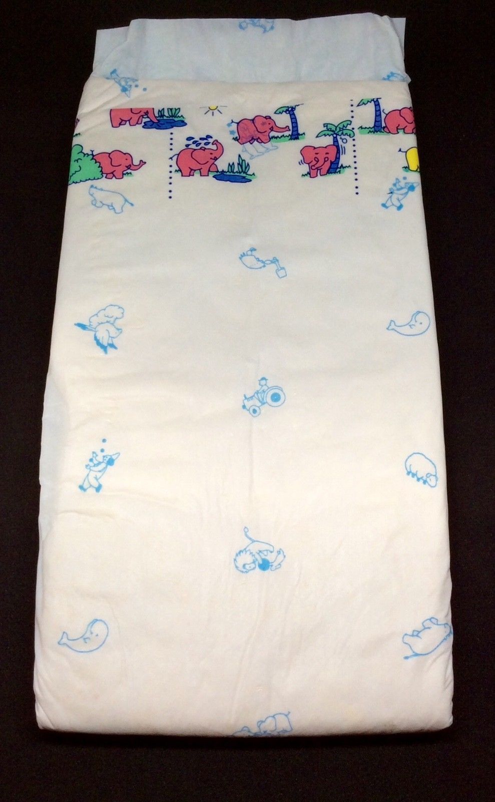 Vintage Panty Slip Step by Step Diaper for Boys Sz Maxi Plus Greece Import