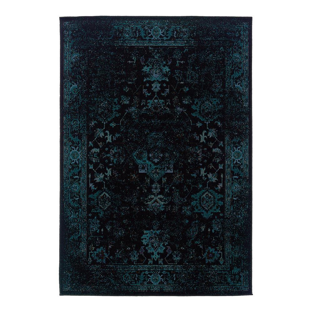 Revival Collection Polypropylene Traditional Persian Rug