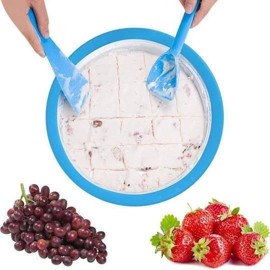 Instant Ice Cream Maker Pan Ice cream Instant Ice Cream Maker Pan Ice cream