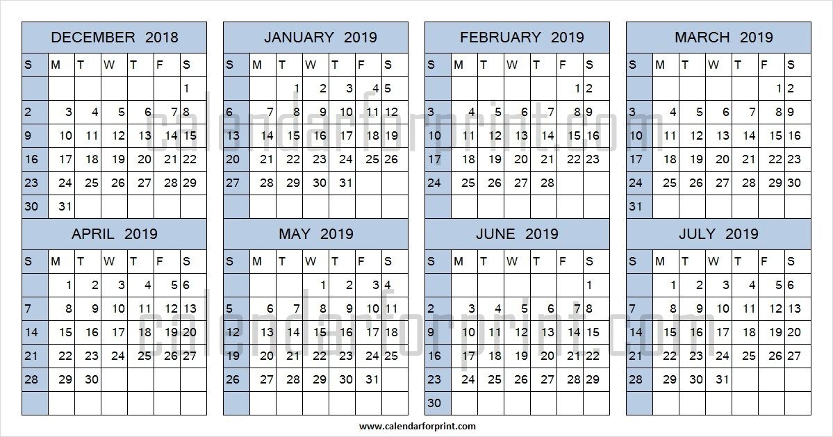 2019 monthly calendar template word december 2018 calendar monthly calendar template word