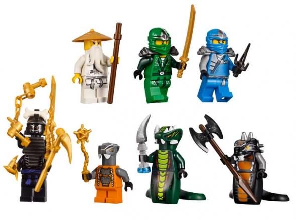 top 10 lego ninjago minifigures