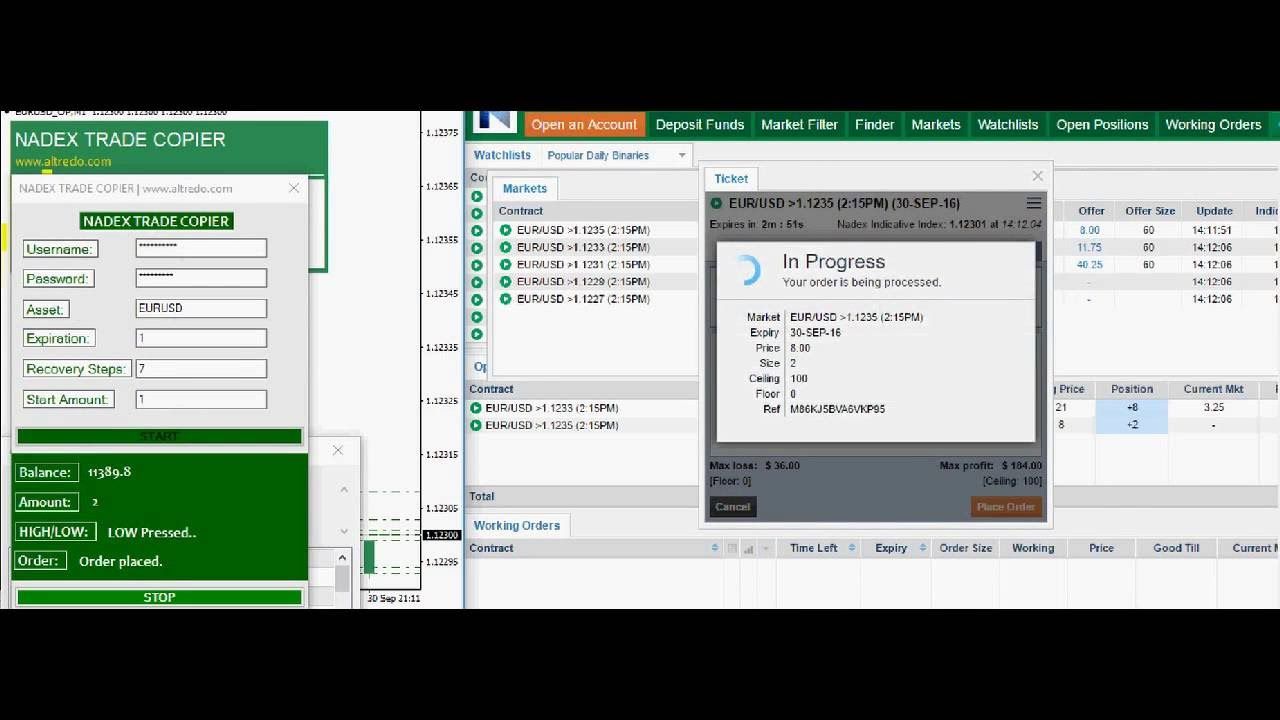Binary options trade copier mt4
