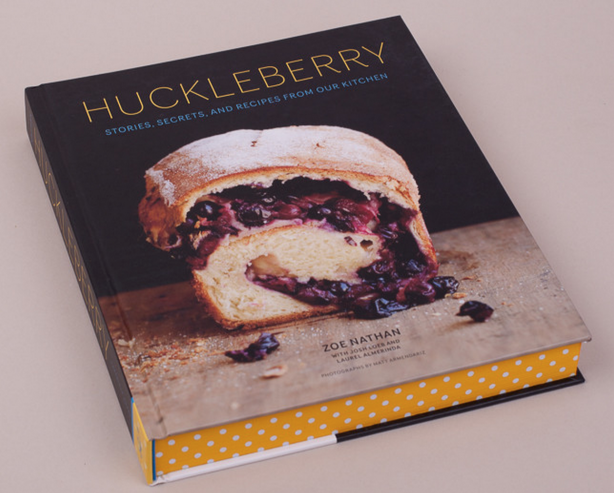 The Huckleberry Cookbook