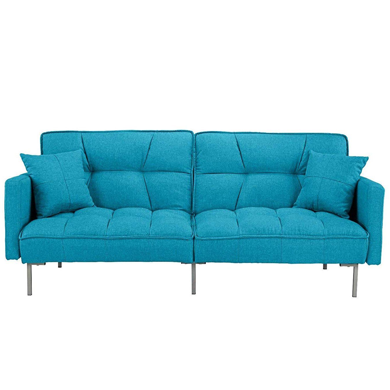 Nemo Cheery Modern Soft Linen Sleeper Futon Sofa Convertible Nemo Cheery Modern Soft Linen Sleeper, Soft Linen Sleeper Sofa