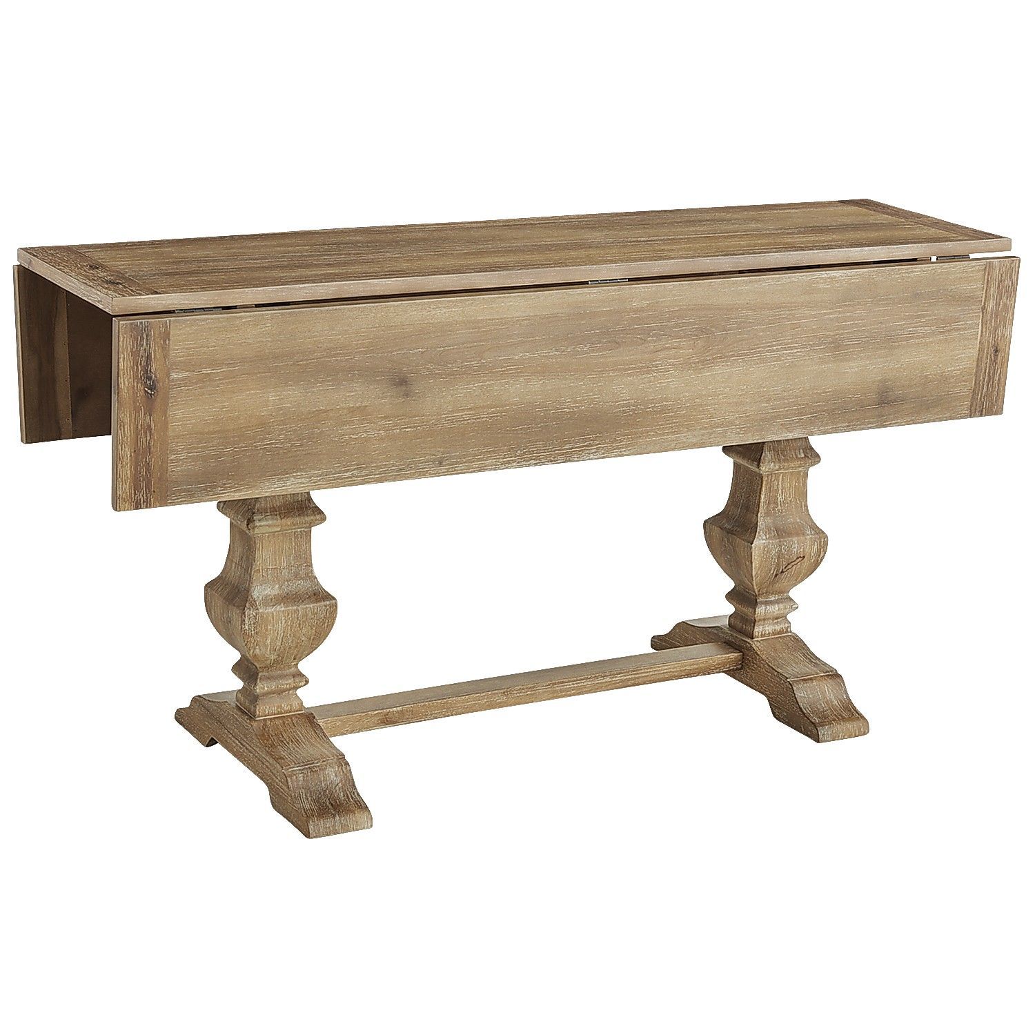 Bradding Drop Leaf Natural Stonewash Dining Table Drop Leaf Dining Table Drop Leaf Table Dining Table