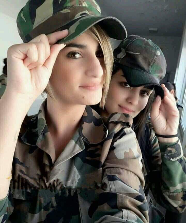 Syrian female soldiers Movie Quotes Funny, Female Soldier, Military