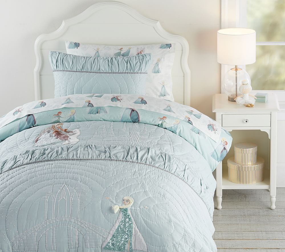 Pottery barn frozen clearance quilt