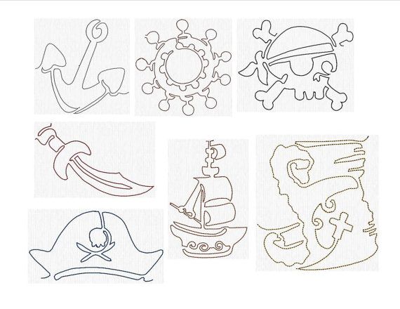 1056 Redwork Machine Embroidery Designs Christmas I