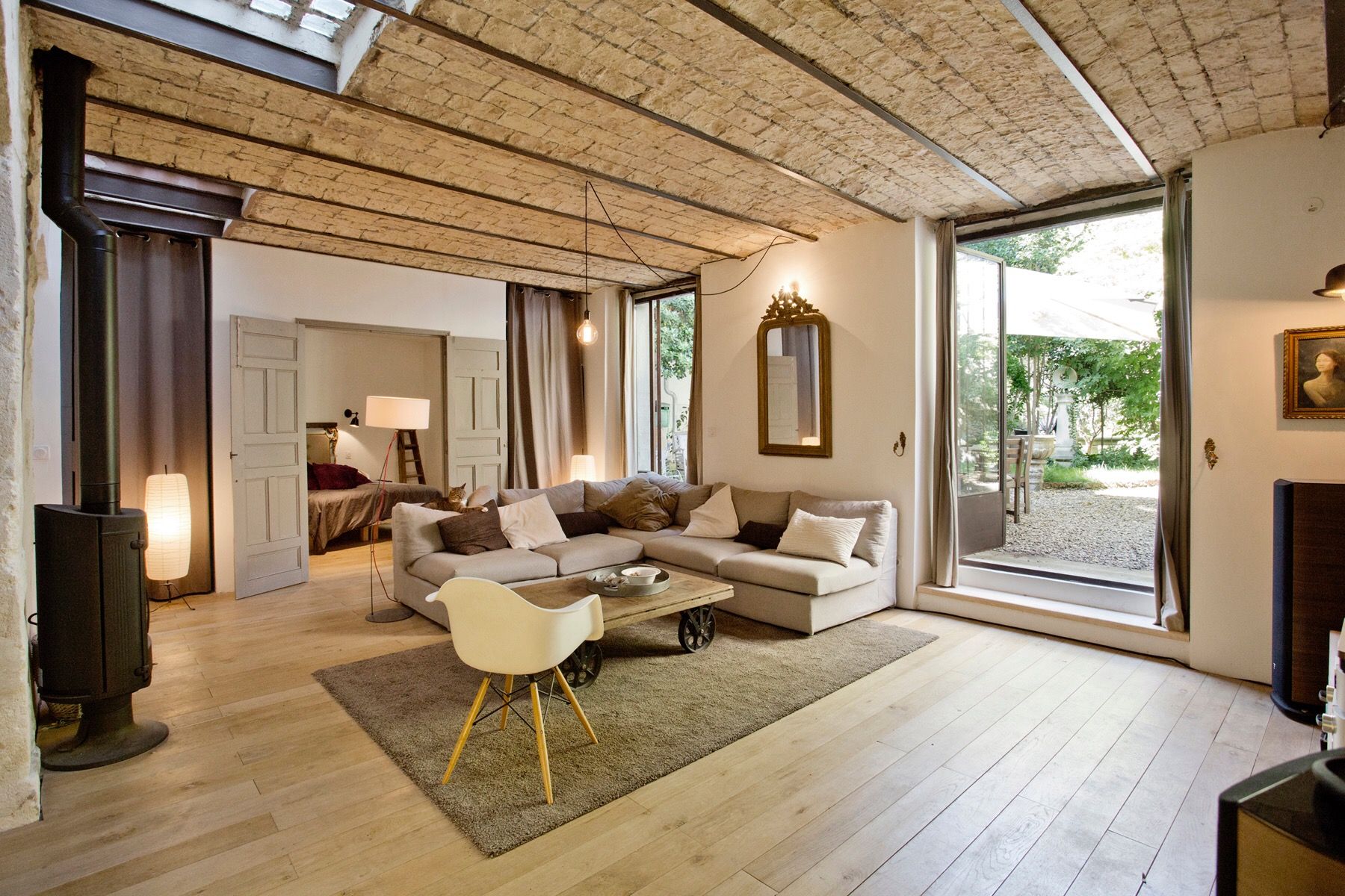 aménagement salon contemporain architecture intérieur sud de la ... aménagement salon contemporain architecture intérieur sud de la ...