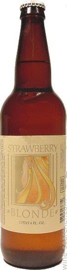 Nv Belmont Brewing Co Strawberry Blonde Beer California Usa