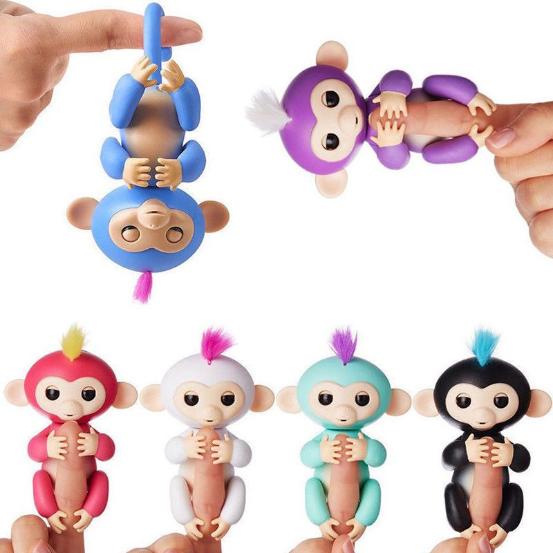 6 Couleur Alevins Singe Rose Interactive Bébé Animal 6 Couleur Alevins Singe Rose Interactive Bébé Animal