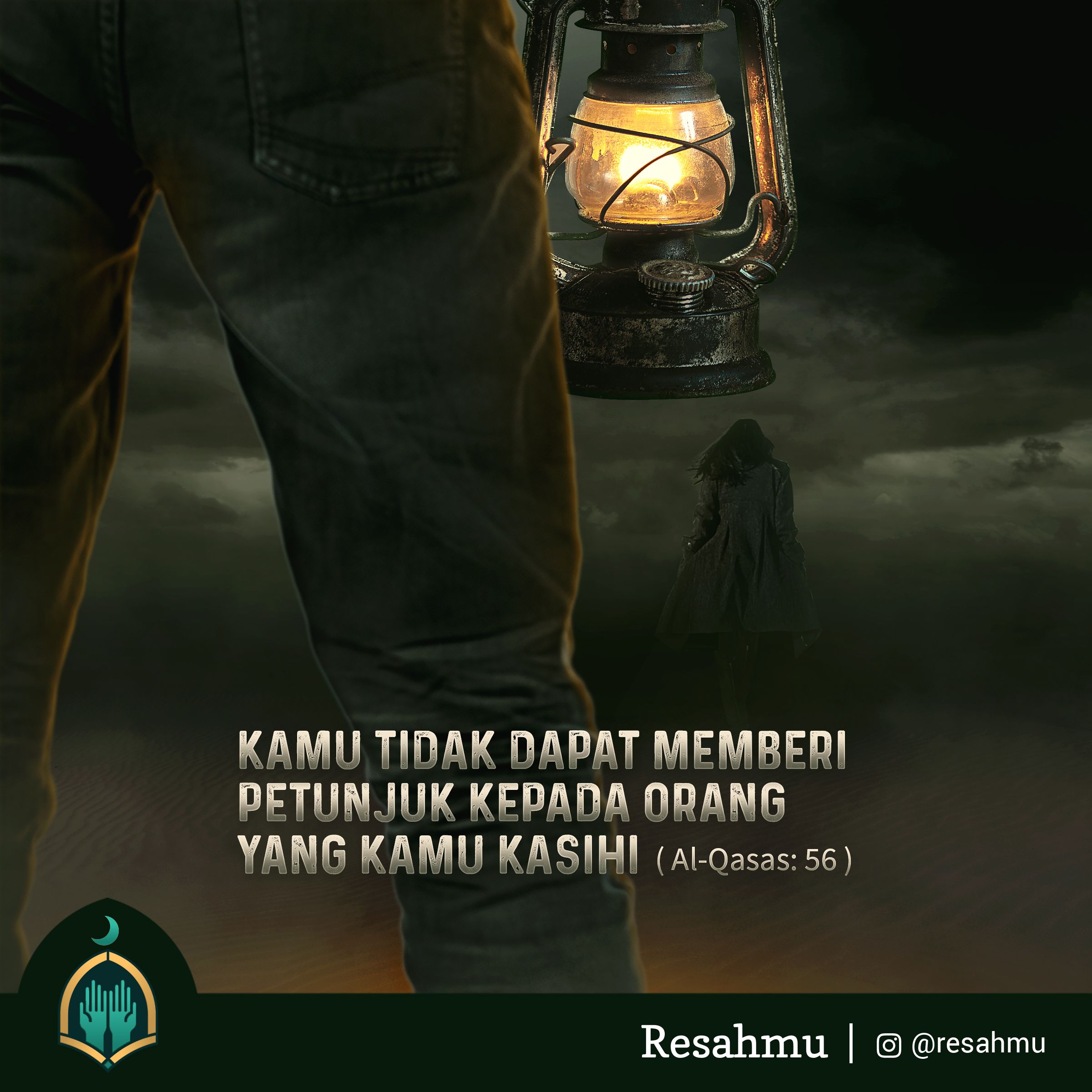 "Sesungguhnya kamu tidak akan dapat memberi petunjuk kepada orang yang kamu kasihi, tetapi Allah memberi petunjuk kepada orang yang dikehendaki-Nya, dan Allah lebih mengetahui orang-orang yang mau menerima petunjuk." - Al-Qaşaş(Cerita): 56 #resahmu #dakwah #dakwahvisual #quotes #quoteislam #quoteislami #katabijak #katamotivasi #kalimat #bijak #motivasi #alquran #indonesia #jomblo #fisabilillah #hijrah #muslim #muslimah Islam Marriage, Islamic Quotes, Movies, Movie Posters, Instagram, Films, Film Poster, Cinema, Movie