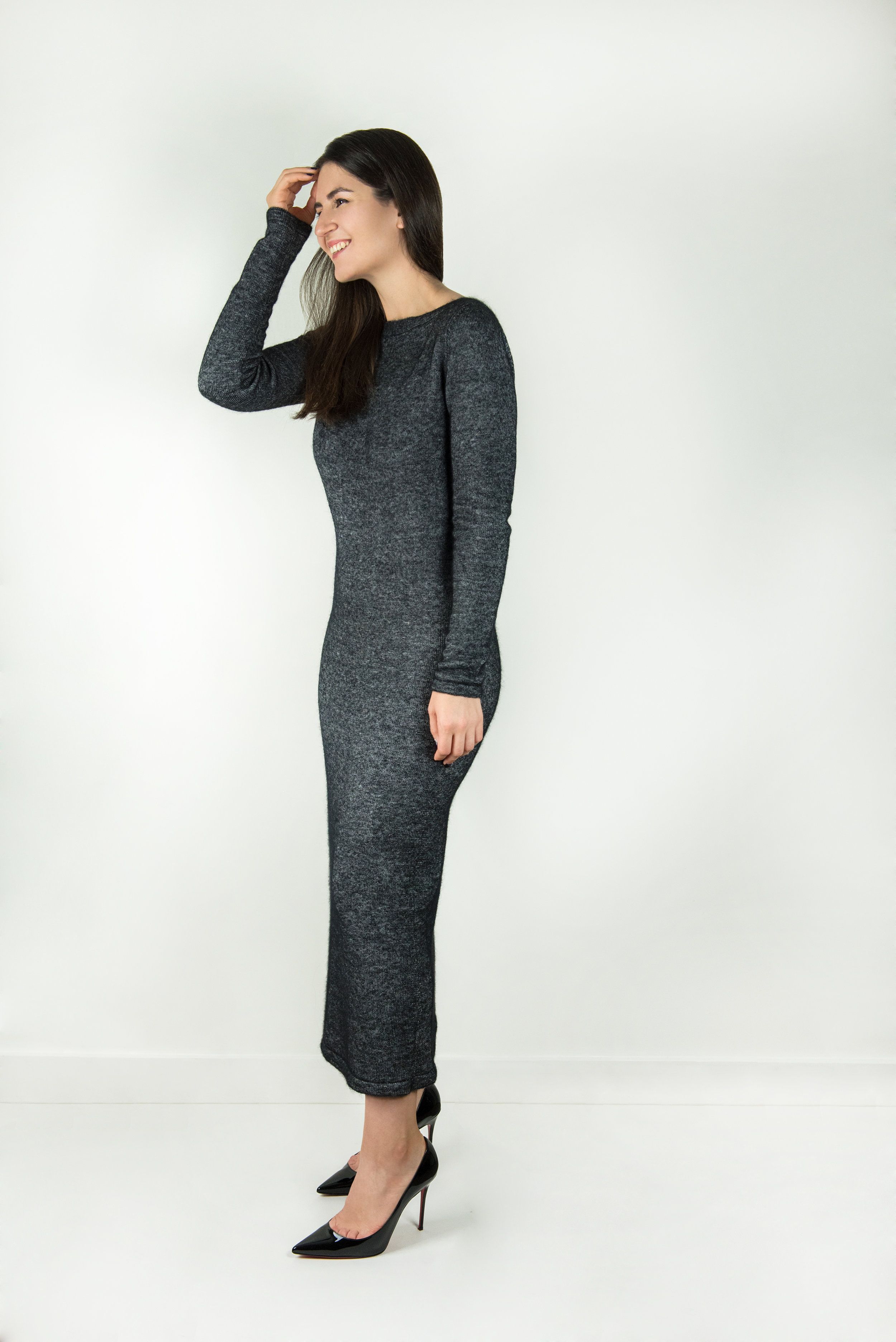 Dresses from knitwear - style and comfort Dresses from knitwear - style and comfort