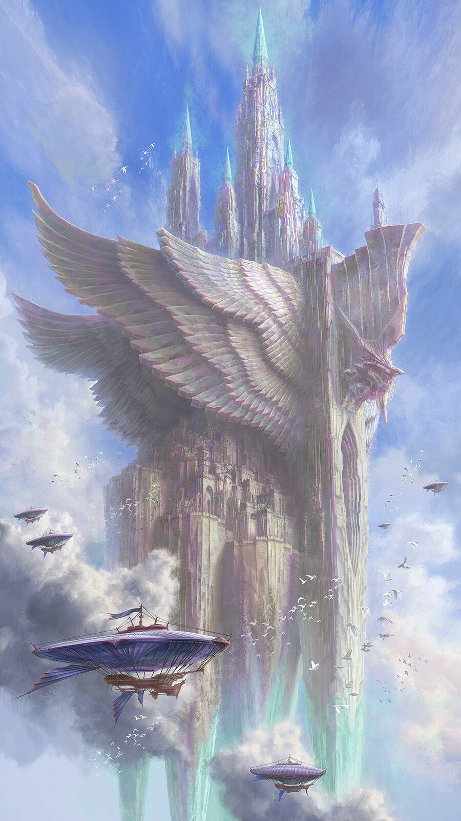 Wind castle, silentfield Wind castle, silentfield