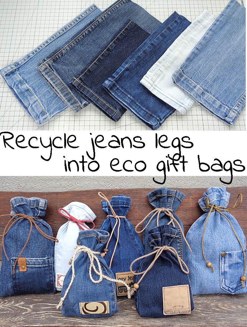 Reusable gift bags