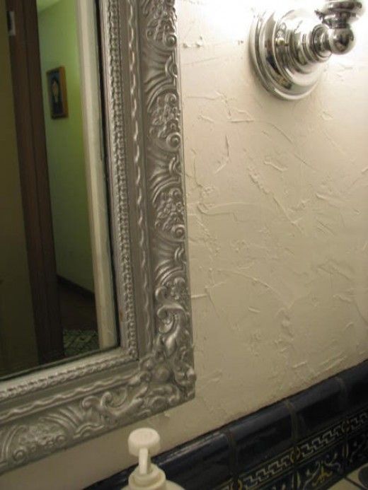 How To Hand Plaster Walls Cover Wallpaper And Damage Bathroom How To Hand Plaster Walls Cover Over Wallpaper Or Damaged