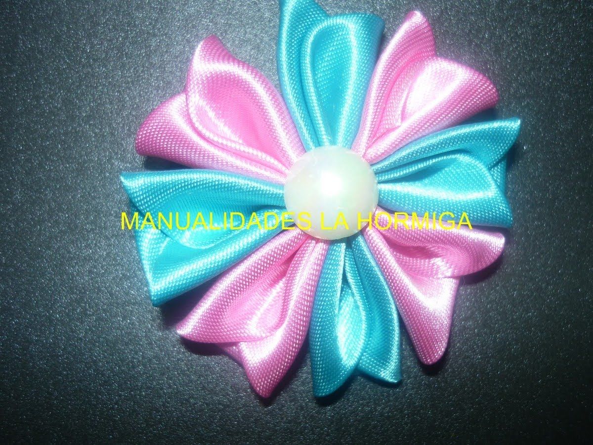 Manualidades Y Accesorios La Hormiga Como Hacer Flores Kanzashi ~ Lazos De Cinta De Raso Paso A Paso Manualidades Y Accesorios La Hormiga Como Hacer Flores Kanzashi ~ Lazos De Cinta De Raso Paso A Paso