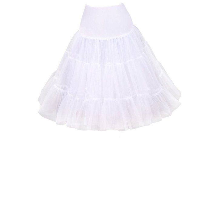 26/" Retro Underskirt Swing 50s Vintage Petticoat Rockabilly Net Tutu Fancy Skirt
