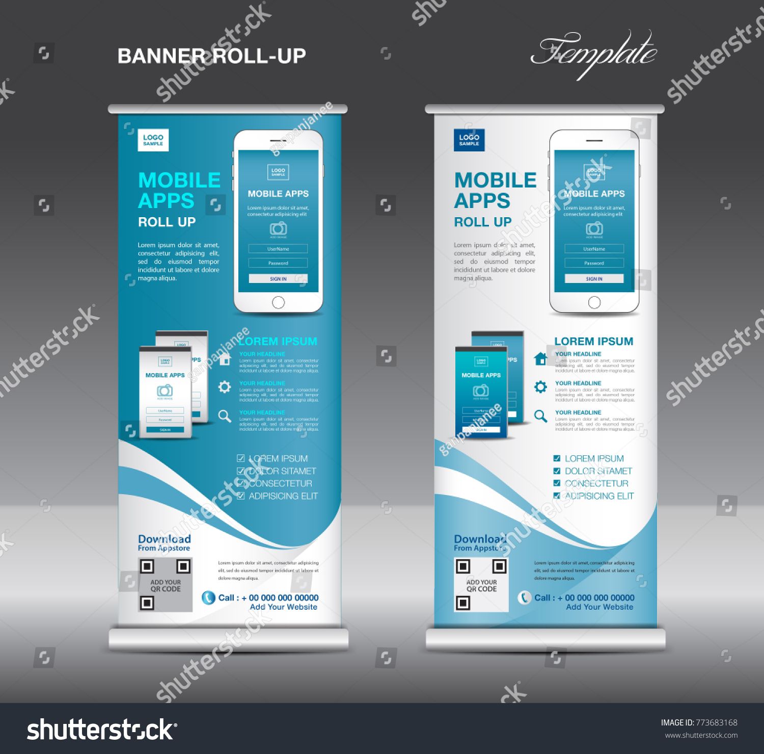 banner layout ideas
