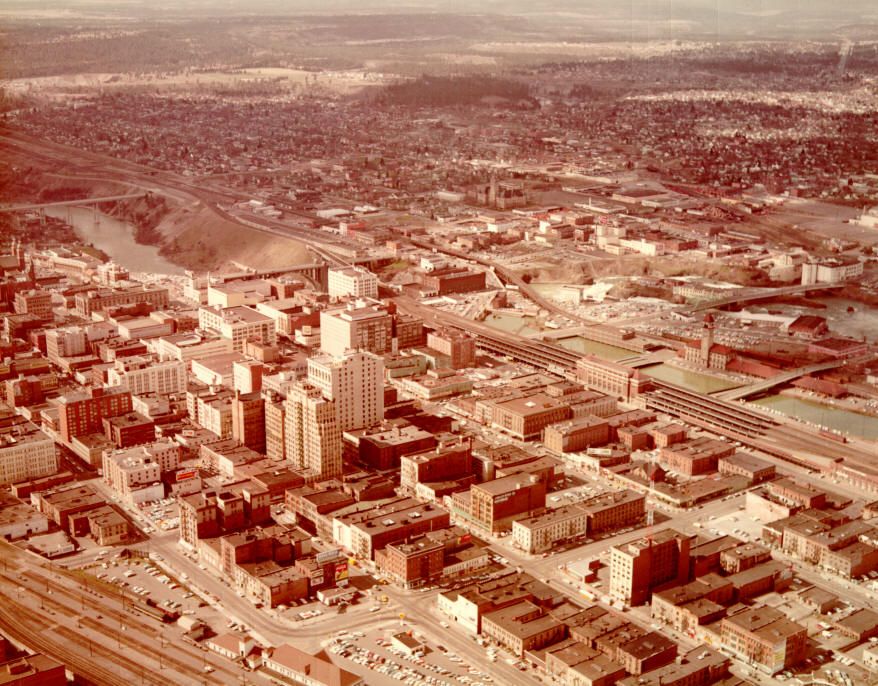 Page 7 Aerial View Spokane Spokane Wa [ 686 x 878 Pixel ]