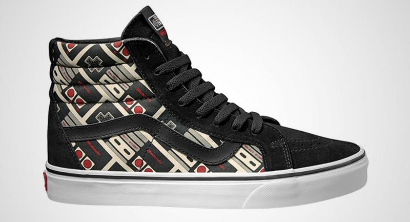 tenis vans nintendo