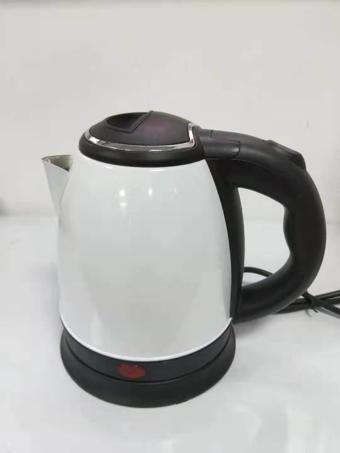 Factory Price Stainless Steel Painting Electric Kettle with Anti-Dry Function 1.0L Capacity : 1.8L. Inner Coating : Stainless Steel. Material : Stainless Steel. Heating Rate : <4min. Size : 22cm. Heating Style : Chassis Heating. Thickness : 0.28mm. Automatic Shut-off : Automatic Shut-off. Cord Type : Corded. Certification : CE, CB. Certification : CE, CB, EMC,IEC. Stainless Steel Paint, Anti Dry, Steel Material, Kettle, Rate, Capacity, Cord, Electric, Inner