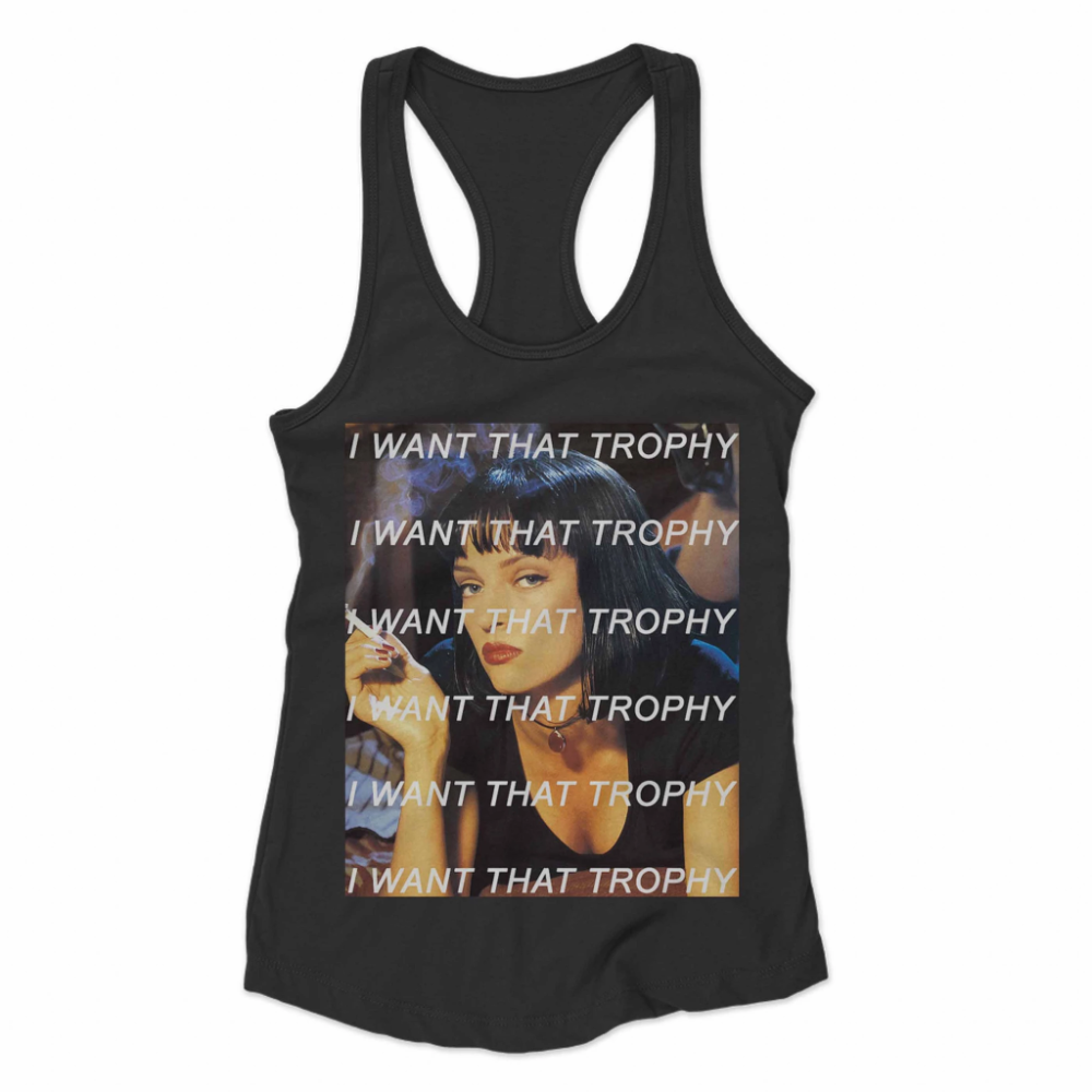 Pulp Fiction Uma Thurman Vest Tank Top Singlet Dress T-Shirt Mens Womens Ladies
