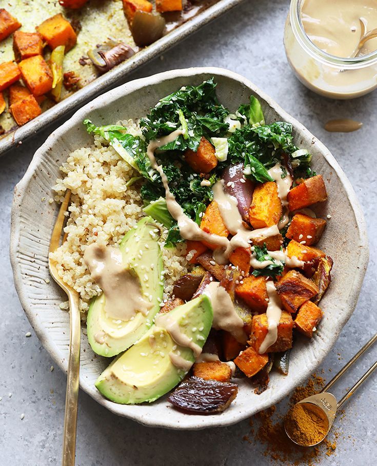 Summer Glow Buddha Bowl + News! (oh she glows)