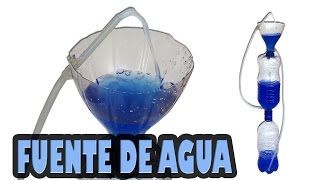 Bomba de agua casera sin motor
