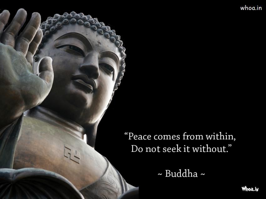 Lord Buddha Statue And Quote With Dark Background Wallpaper Stunning Statue Quotes Lord Buddha Statue And Quote With Dark Background Wallpaper Stunning Statue Quotes