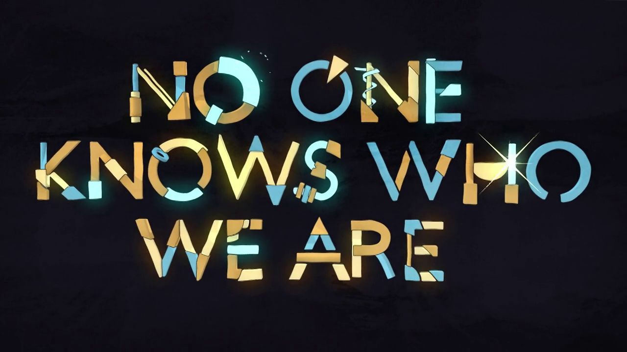 Who knows the feeling. Who knows knows. No one knows. Who knew?.