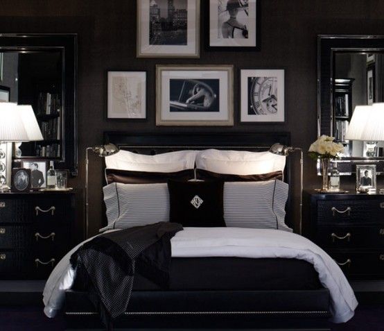 20 Black And White Bedroom Ideas Bedrooms Traditional 20 Black And White Bedroom Ideas