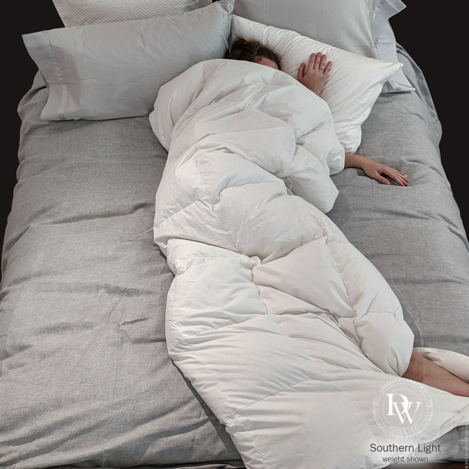 Puredown Goose Down Comforter 600 Fill Power Cotton Shell 500 Thread Count Stripe Fullqueen White Want Additi White Down Comforter Down Comforter Comforters