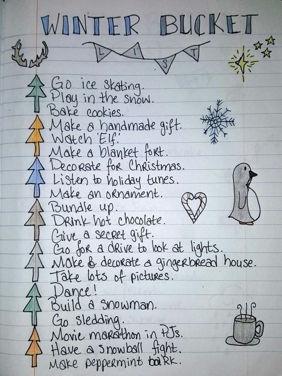Ultimative Liste der Bullet-Journal-Ideen: 101 inspirierende Konzepte für den #wintergardening