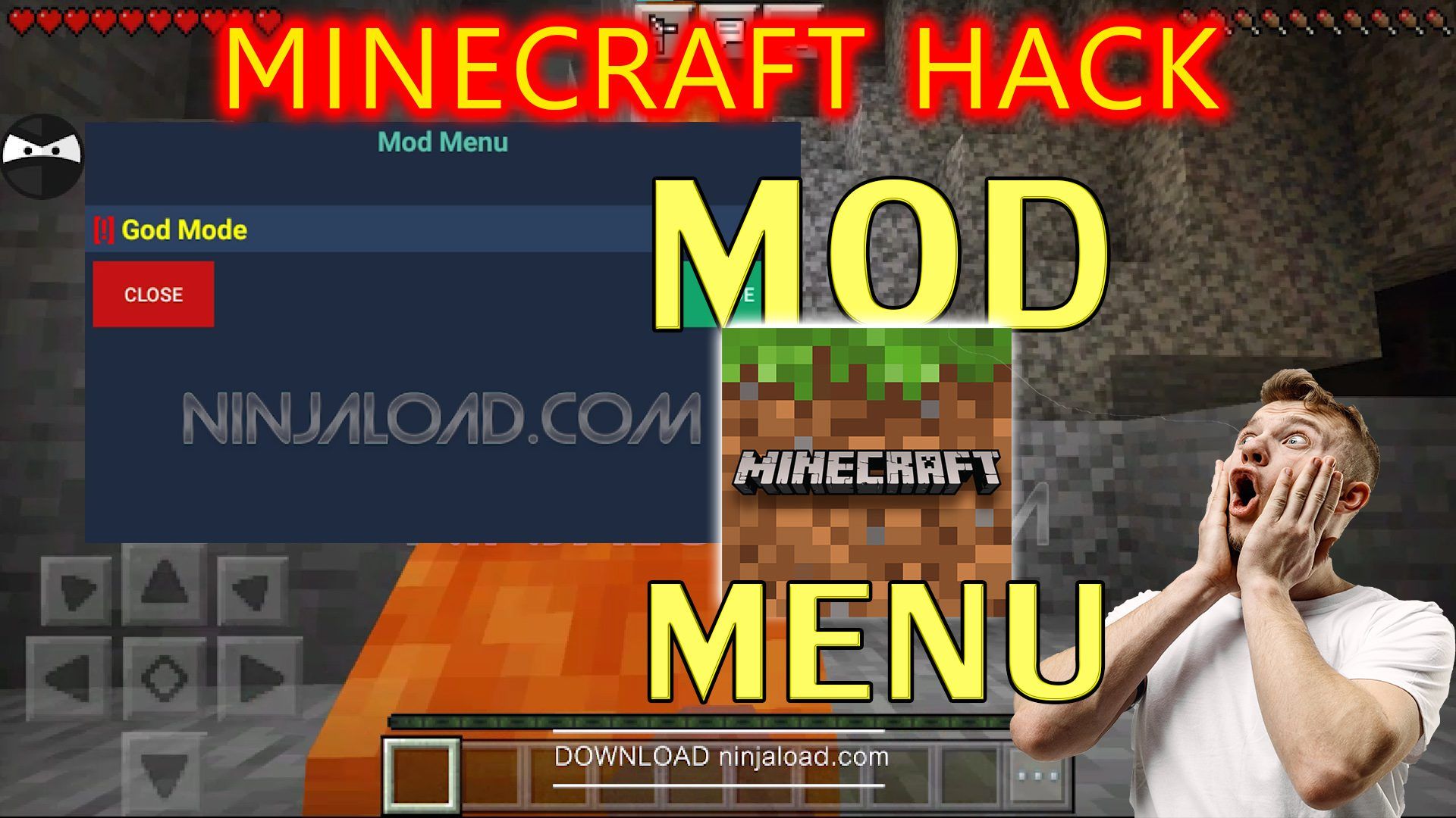 The main character in the incredibly addicting sandbox game Minecraft must survive only by constructing in a world made up of many types of bricks. Pl... #– #1.19.11.01 #Android #apk #edition #god #hack #menu #minecraft #mod #mode #pocket #uncategorized #unlocked How To Play Minecraft, Minecraft Mods, Types Of Bricks, Pocket Edition, Game Cheats, Android Apk, Sandbox, Free Games, Main Characters