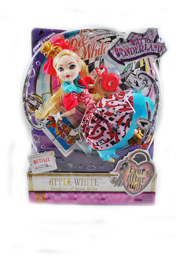 Ever After High Way Too Wonderland Apple White Doll
