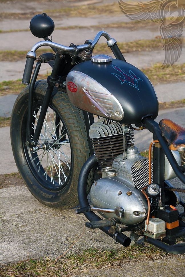 РњРѕС‚РѕС†РёРєР»С‹ Jawa Bobber