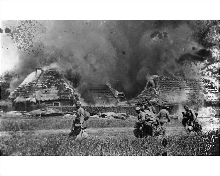 Print Of Austrian Infantry World War I World War World War One