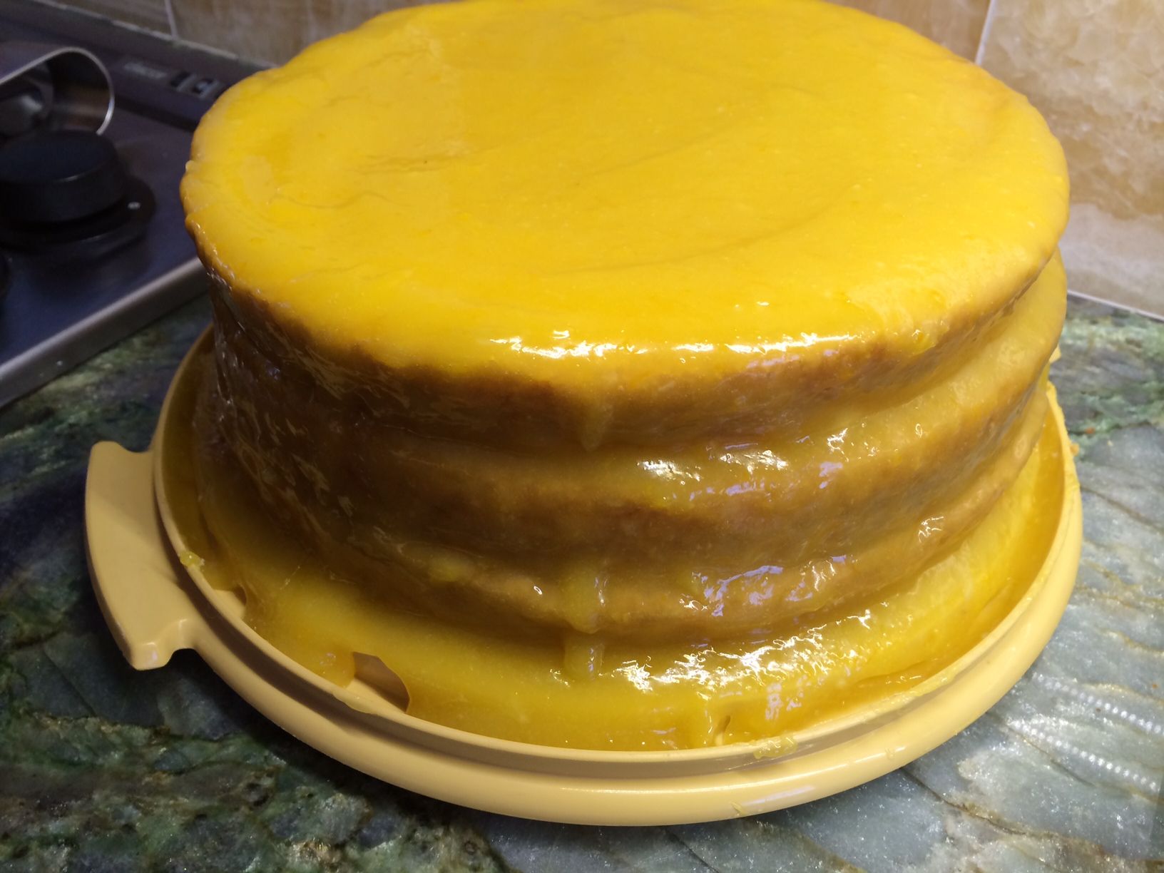 Blueberry Zucchini Cake With Lemon Icing Blueberry Zucchini Cake With Lemon Icing