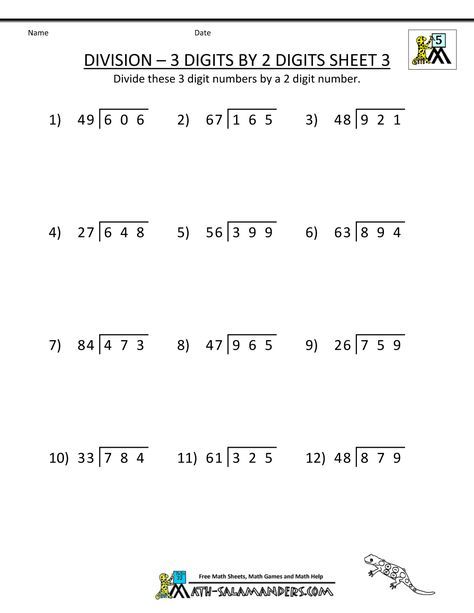 free printable math sheets division digits by digits ideas free printable math sheets division digits by digits
