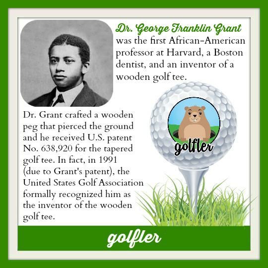 Throwback Golf Facts The U S Golfociation Usga Recognizes Dr Grant As Throwback Golf Facts The U S Golfociation Usga Recognizes Dr Grant As