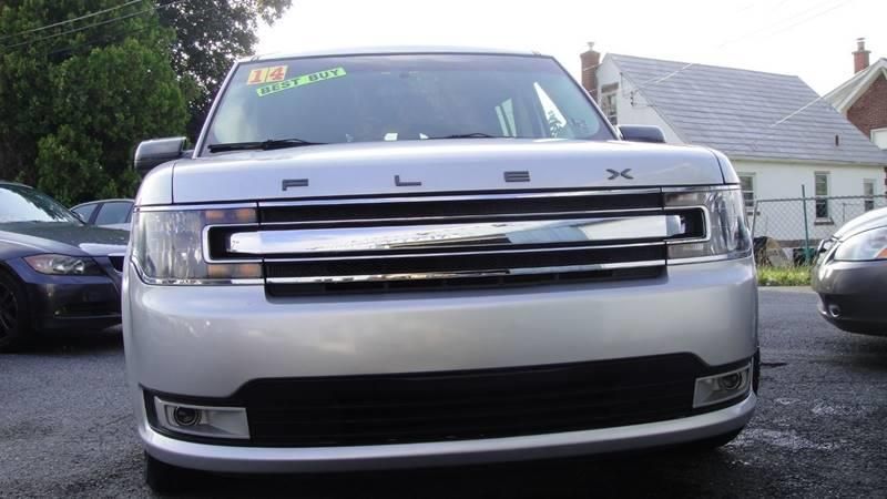 2014 Ford Flex Sel Awd 4dr Crossover Ford Flex Ford